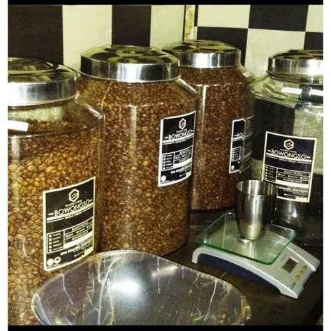 Jual Kopi Arabika Bowongso Wonosobo Gr Coffee Arabika Gr