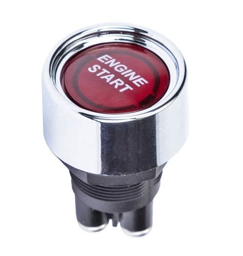 Купить Кнопка запуска двигателя 12V/50A | 24V/35A в Кирове.