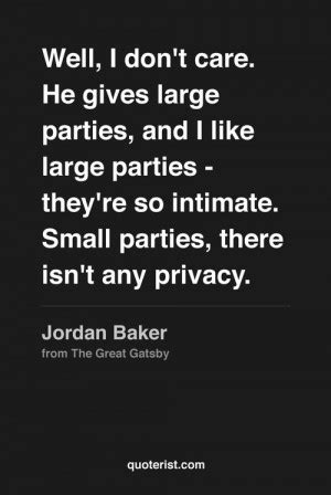 Jordan Baker Quotes. QuotesGram