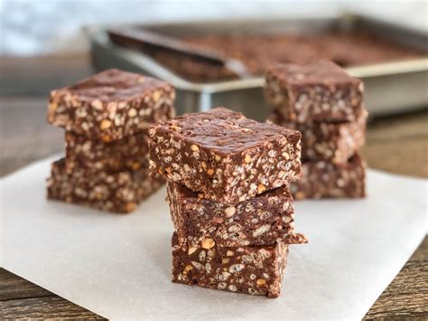 Dilly Bars Chocolate Peanut Butter Rice Krispie Treats