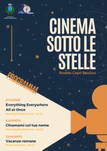 Cinema Sotto Le Stelle Everything Everywhere All At Once Comune Di