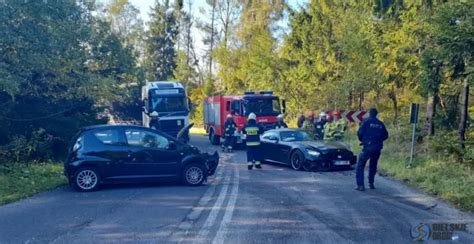 Bielskiedrogi Pl FOTO Tragiczny Wypadek Na Salmopolu W Tle Sportowy