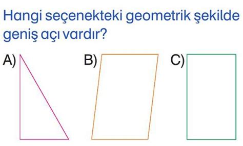 Geometride Temel Kavramlar Test Çöz 3 Sınıf Matematik Testleri