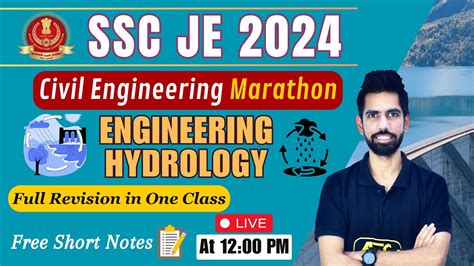 Complete Subject Video Engineering Hydrology Marathon Civil