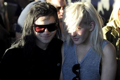 Skrillex and Ellie Goulding | Ellie goulding, Celebrities, Skrillex