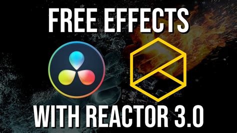 How To Install Lots Of Free Effects Plugins For DaVinci Resolve 16