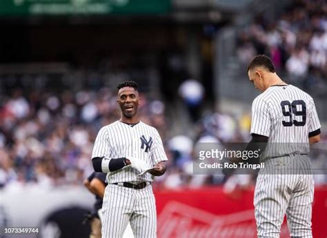 924 Andrew Mccutchen Yankees Photos And High Res Pictures Getty Images