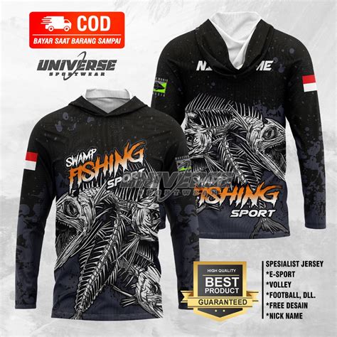 Jual Jersey Memancing Kaos Mancing Baju Mancing Full Printing Mancing