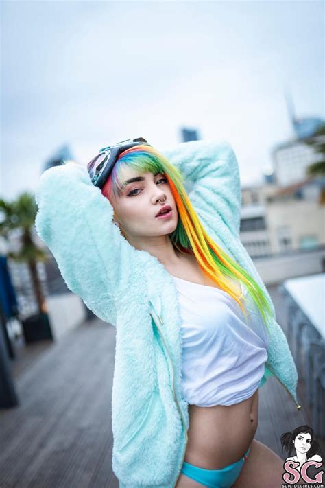 Mimo Rainbow Dash Suicide Girls Mimo Rainbow Dash 41 Nude Photos 4 Porn Pic