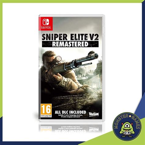 Sniper Elite V Remastered Nintendo Switch Game