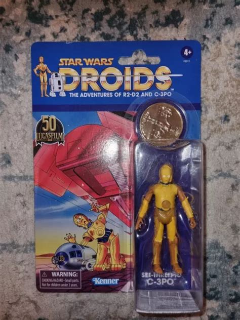 Star Wars The Vintage Collection Droids C Po Action Figure Eur