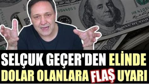 Sel Uk Ge Er Den Elinde Dolar Olanlara Fla Uyar