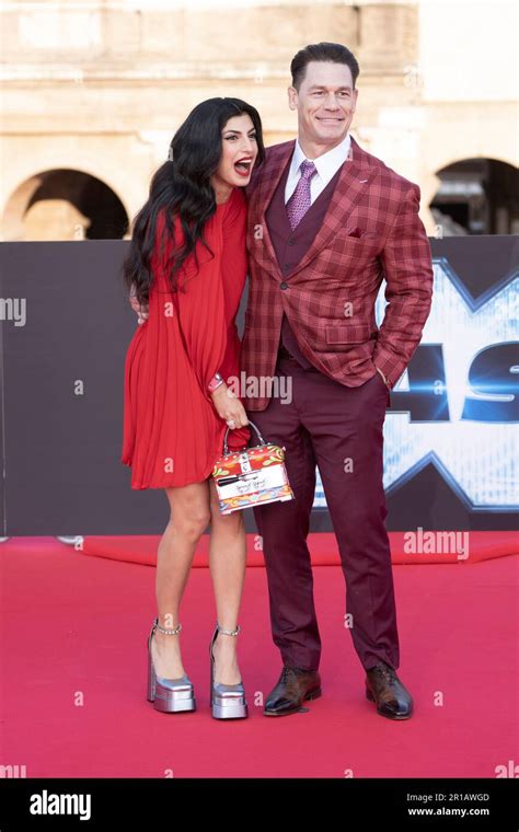 John cena red carpet hi-res stock photography and images - Alamy