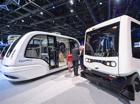 Dubai Celebrates Self Driving Future