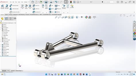 SolidWorks Tutorial Structure Chassis YouTube