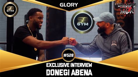 Exclusive Interview Met Donegi Abena Sb Gym Glory Light Heavyweight