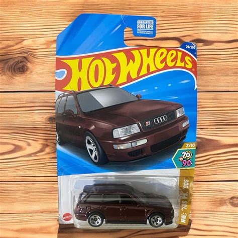 Mattel Toys Hot Wheels S Vs S Audi Avant Rs Brand