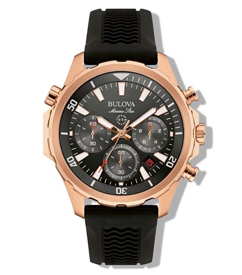 Bulova Reloj Marine Star Hombre El Palacio De Hierro