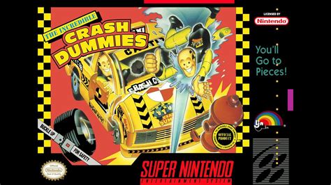 Is The Incredible Crash Dummies [snes] Worth Playing Today Snesdrunk Youtube