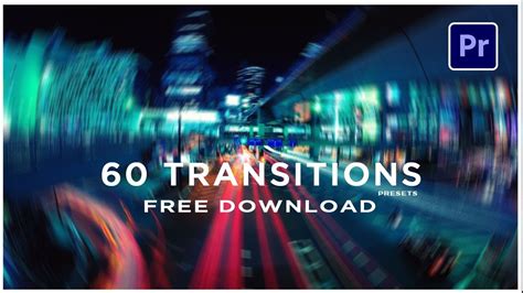 Smooth Transitions Preset Pack For Adobe Premiere Pro Premierepro