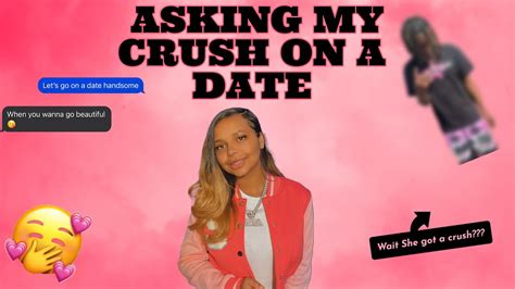 Asking My Crush On A Date 😍 Youtube