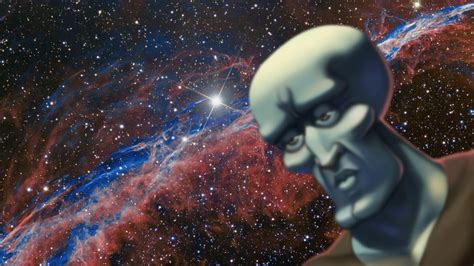 Handsome squidward in space [1920×1080] – HD Wallpapers