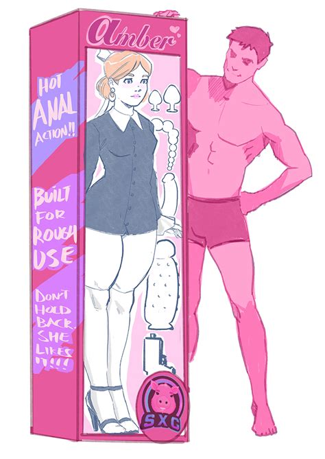 Amber Barbie Doll By Sexgazer Hentai Foundry