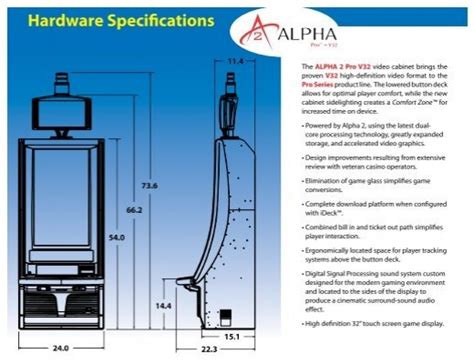 ALPHA 2 Pro™ V32 - Bally Technologies