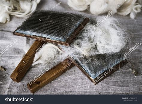 Carding wool Images, Stock Photos & Vectors | Shutterstock