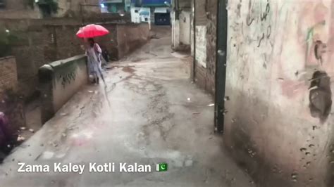 Kotli Kalan To Saleh Khana Rainy Morning Youtube