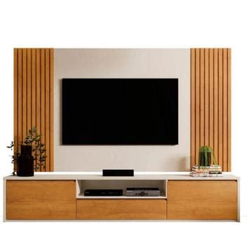 Conjunto De Painel Rack Vertex Para TV De 65 Polegadas Mavaular