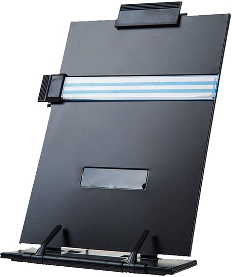 Lawei Desktop Document Holder with Adjustable Clip and Line Guide ...