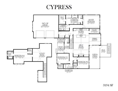 Cypress Woodcrafters Home Builder