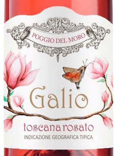 Poggio Del Moro Galio Toscana Rosato Vivino Us