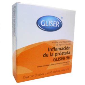 Gliser Inflamaci N De La Pr Stata Tabletas Cad Farmacia