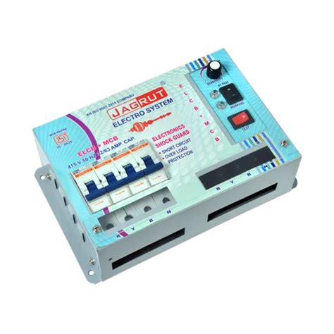 Three Phase Elcb 100 Amp Elcb Mcb Rccb Manufacturer From Ahmedabad