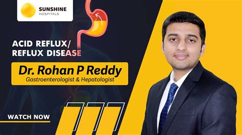 Acid Reflux Reflux Disease Dr Rohan P Reddy Gastroenterologist