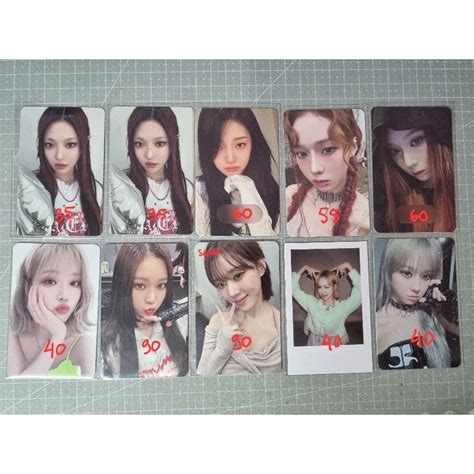 Jual Photocard Aespa Winter Ningning Drama Sequence Smini My World