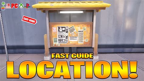 Where To Find Job Board Location In Fortnite How To Get Job Board