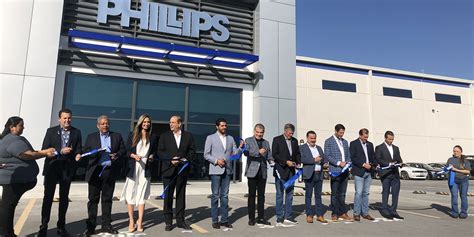 Phillips Unveils New Manufacturing Facilities In Mexico To Meet Na