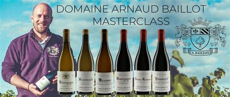 Arnaud Baillot Master Class Nov Fine Wines Pte Ltd