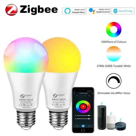 Ampoule LED Intelligente Tuya WiFi RVB Commande Vocale Test Et Avis