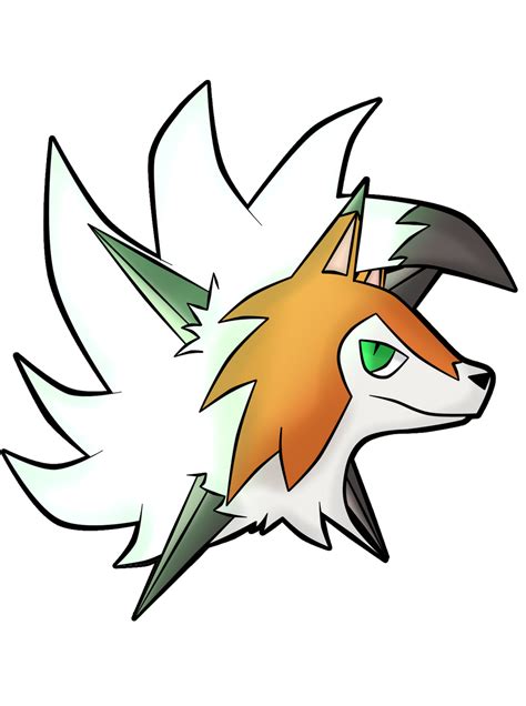 Lycanroc Dusk Form By Chosysan On Deviantart