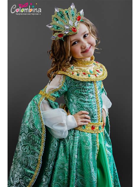 Костюм Хозяйки Медной горы 224 купить в спб, всего за 7 300.00 р.