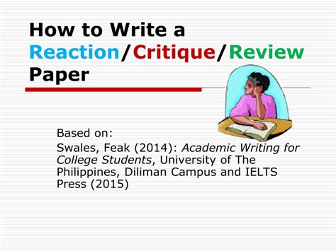 🔥 How Do I Write A Reaction Paper How To Write A Reaction Plus Steps And Helpful Tips 2022 10 04