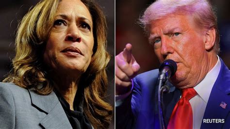 Kamala Harris Donald Trump Make Final Pitch To Voters