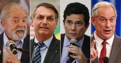 Ipespe Lula Lidera Bolsonaro Tem Moro Ciro O