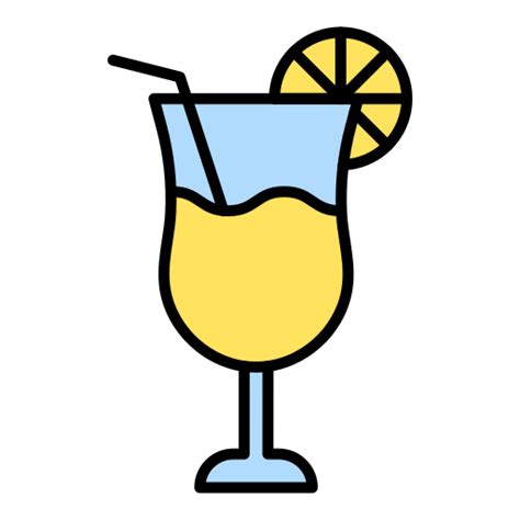 Lemonade Generic Outline Color Icon