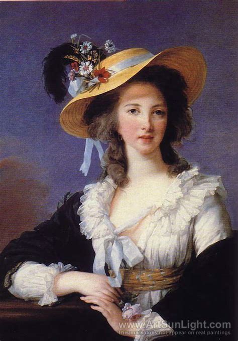 Vigee Lebrun Self Portrait