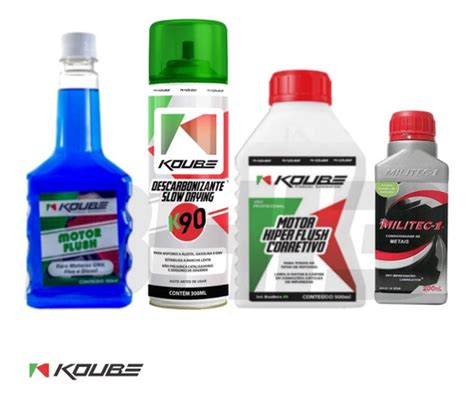 Militec Koube Flush Preventivo Flush Corretivo K Parcelamento